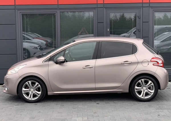 Peugeot 208 cena 25800 przebieg: 120000, rok produkcji 2012 z Żerków małe 326